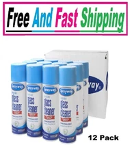 12 Pack Sprayway Glass Cleaner, 19oz FREE SHIPPING