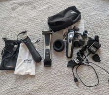 Set Of Wahl Lithium Ion Philips Manscaped Trimmer / Not Tested / For Parts