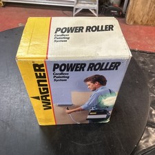 Wagner Power Roller Cordless Multi-Speed Painting System Complete!