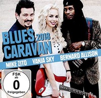Mike Zito - Blues Caravan 2018 - Cd - G3Z
