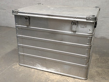 British Army - Military - Zarges Lockable Aluminium Flight Storage Case Box