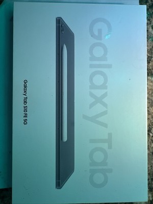 UNOPENED Galaxy Tab S10 Fe 5G 128GB, 10.9'' Tablet. eSIM and Internat compatible