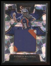 2022 Panini Select Baseball Patrick Mazeika Patch No. RJS-PM  #10/25 PRIZM 🔥