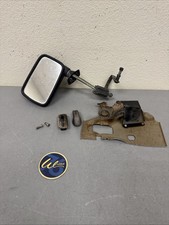 Vw Mk1 Rabbit Late Model Left Side Oem Door Side Mirror Very Rare