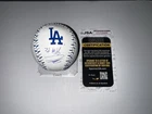 Hyeseong Kim Signed Official Los Angeles Dodgers Team Stitched Baseball JSA Auth