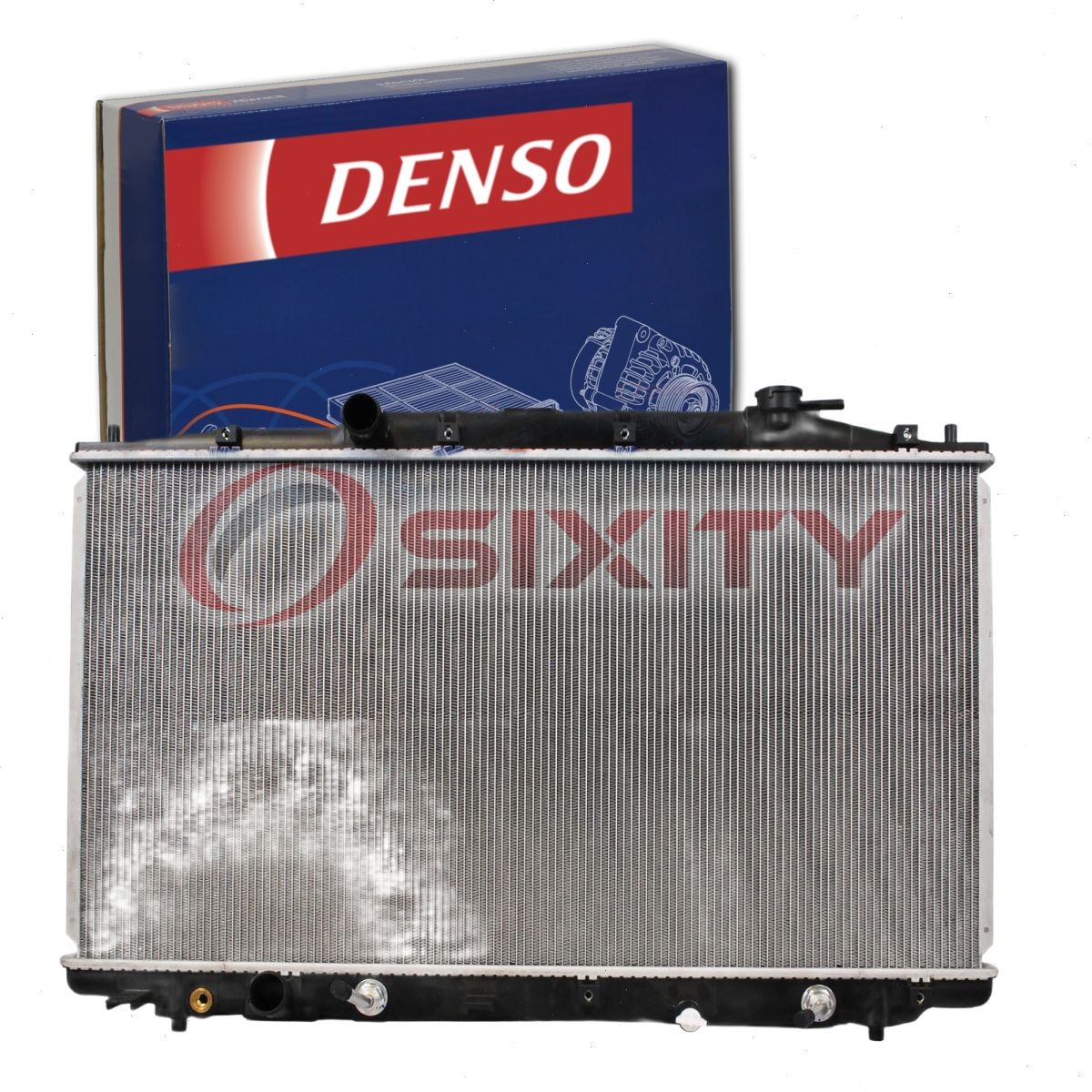 DENSO 221-3247 Radiator for CU2989 8012989 3517 3369 2989 19010-R74-901 gk