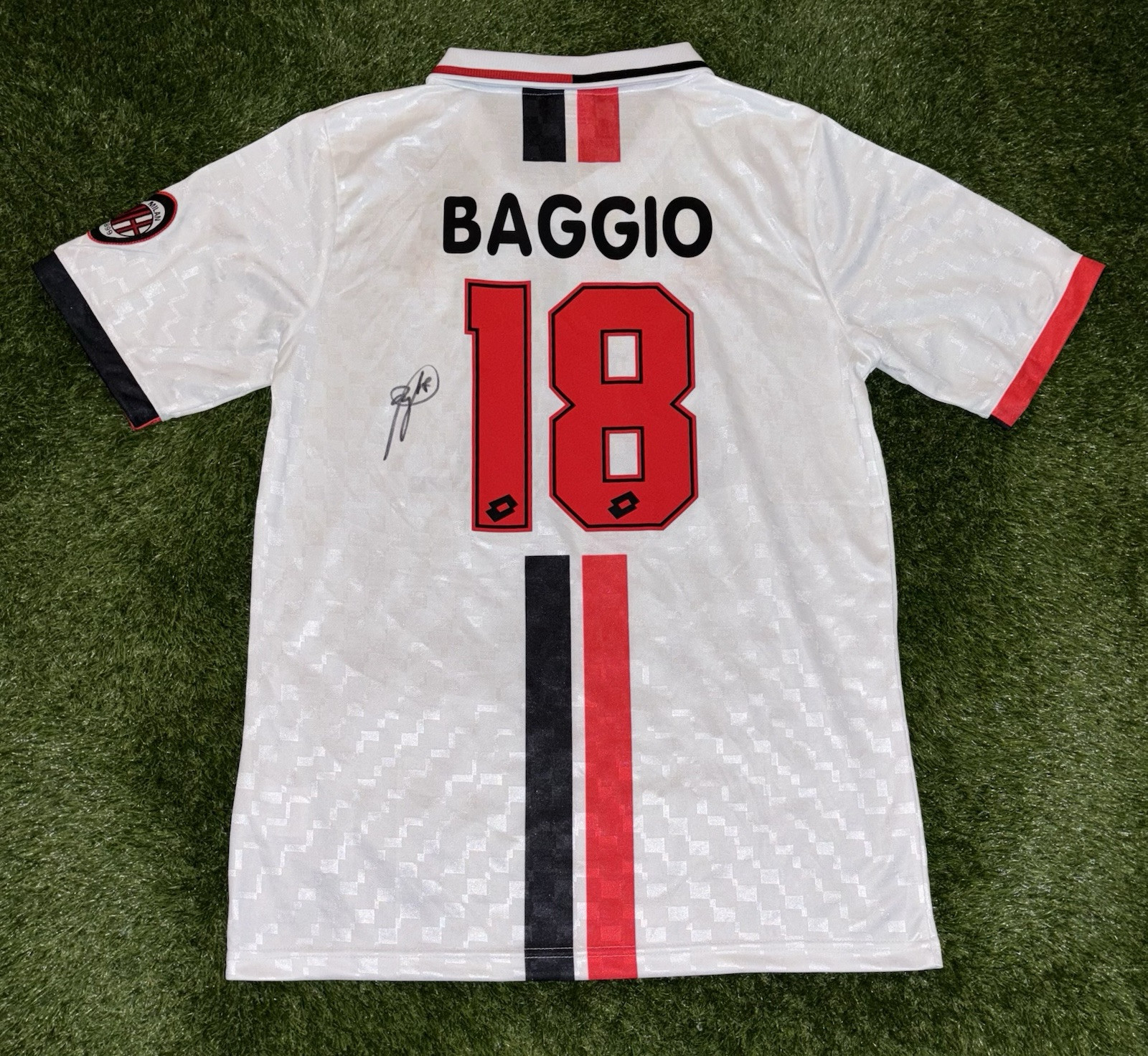 ロベルト・バッジオ サイン入りユニフォーム ロベルトバッジョ 直筆