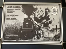 1968 Avalon Ballroom Family Dog Poster FD-137~John Mayall, Big Mama Thornton