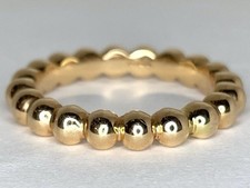 Vintage 18 kt Gelbgold Sonett Einzelband Ewig...