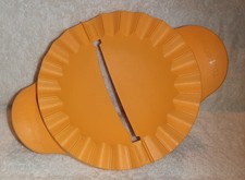 Tupperware, Teigfalle zum klappen, orange, gebr.