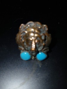 Golden Bear Ring | eBay