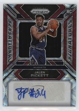 2023-24 Panini Prizm Sensational Signatures Choice 56/88 Jalen Pickett Auto 03gz