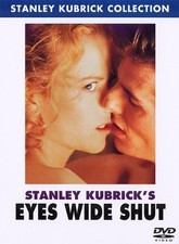 Eyes Wide Shut DVD Tom Cruise UK IMPORT