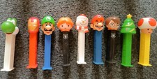 PEZ Spender (9 Stück)
