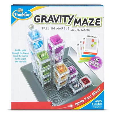 Gravity Maze - Falling Marble Logic Game - Challenging STEM Toy for Kids Sealed!