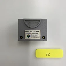 Nintendo 64 Controller Pak NUS-004 Used Unverified Data Storage