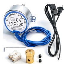 Versatile Synchronous Motor 4W 5-6RPM - Ideal for Cup Turner  Home Appliances