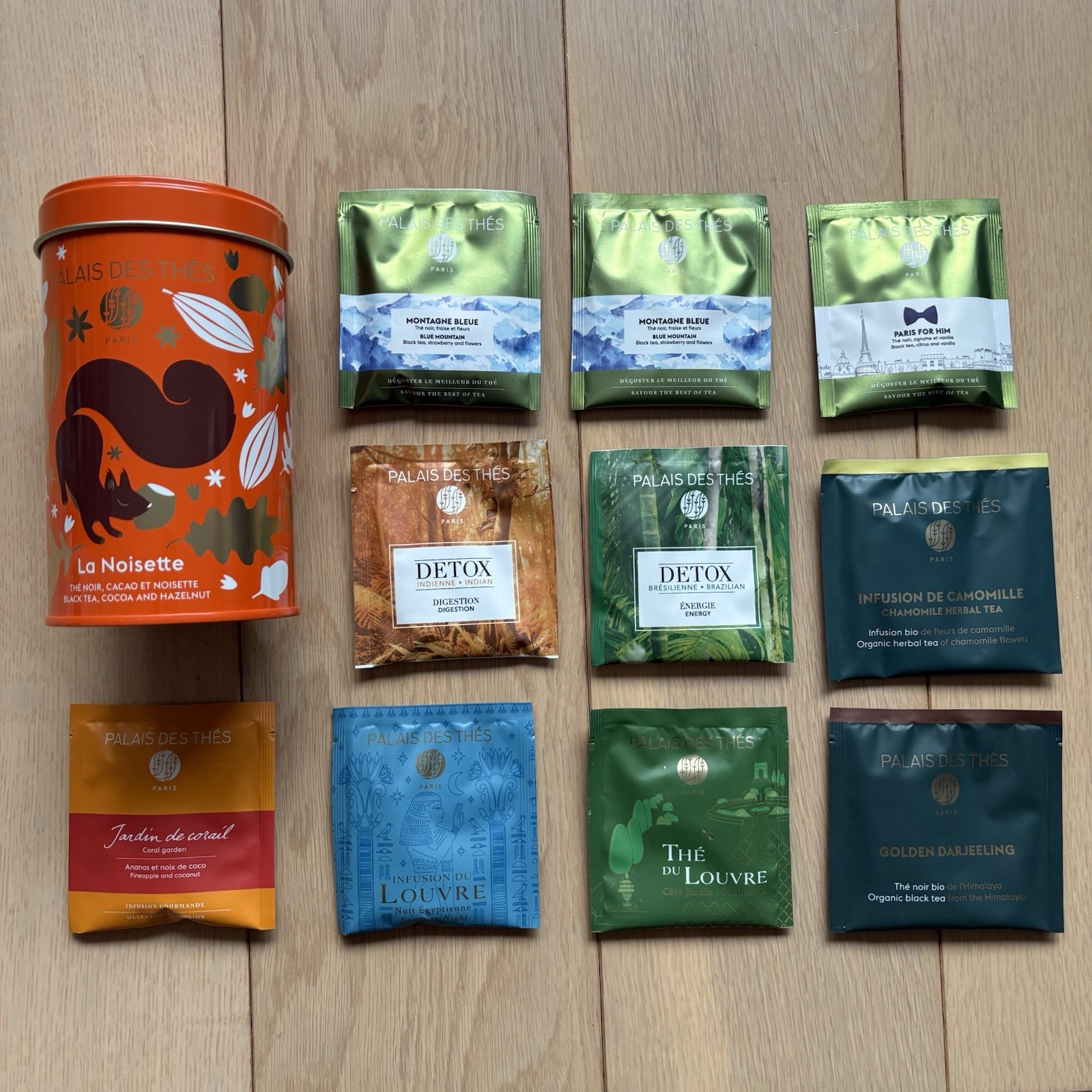 3.5oz Tin + 10  Samples