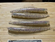 Boogey Man Bait Co. 8” Rock Eel Rockfish Lingcod Cabezon Striper Fishing Lure UV