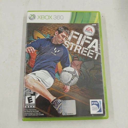 FIFA Street (Microsoft Xbox 360, 2012) Complete w/ Manual CIB EA Sports