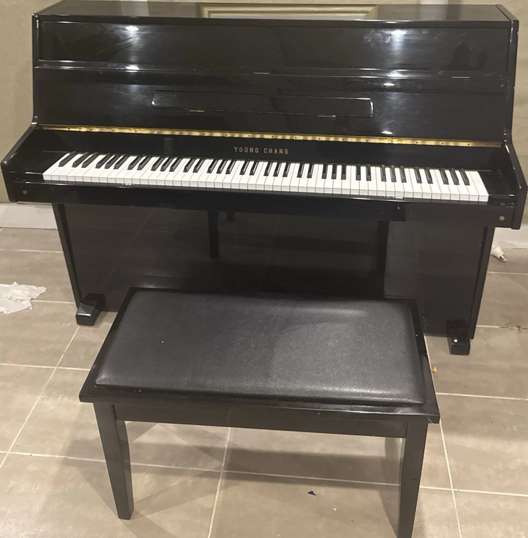 Las mejores ofertas en Pianos verticales Young Chang | eBay