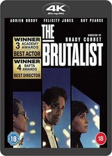 The Brutalist 4K Blu-ray (2024)