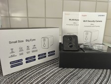 Erste 4K Mini Kamera Komplett neu Aufgewertet Überwachungskamera Innen Akku 2...