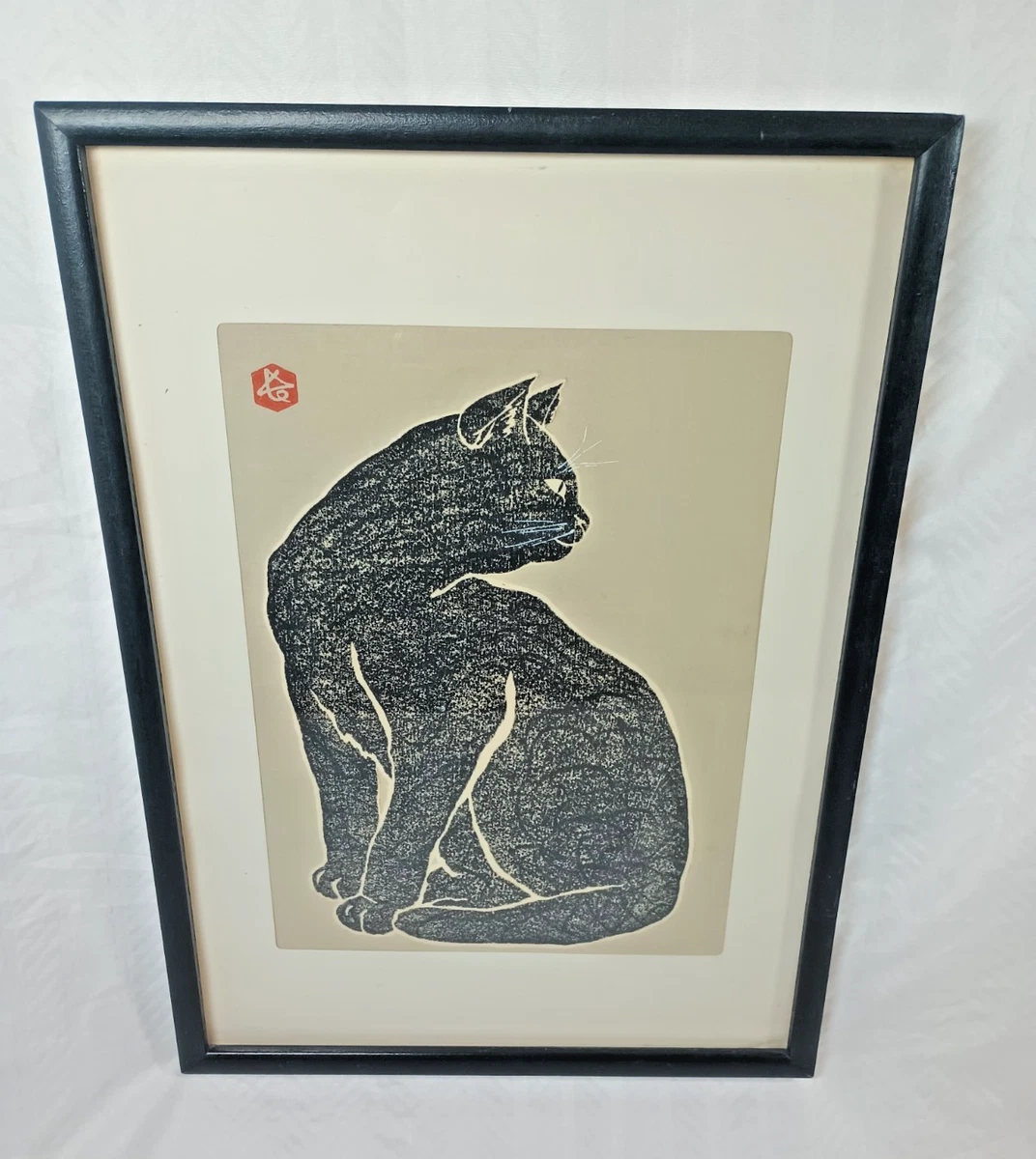 黑色后1940 年日本版画| eBay