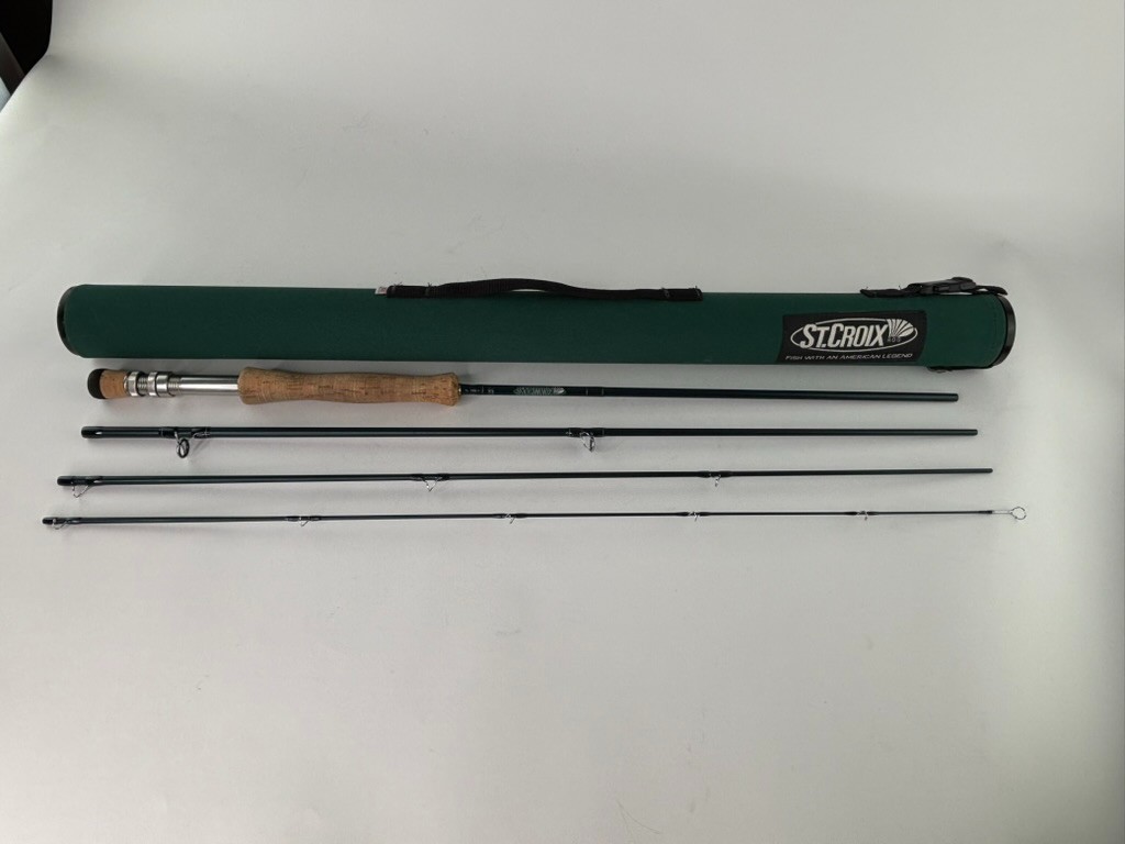 St. Croix Legend Ultra U907.4 Fly Rod 9' 7wt 4-Piece w/ Case
