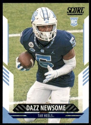 B0346- 2021 Score Football Cards 201-400 +Rookies -You Pick- 15+ FREE US SHIP