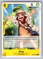 Aisa OP06-099 Common Wings of the Captain One Piece Near Mint