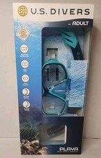U.S. Divers Playa Adult Snorkeling Combo with Mask and Snorkel Included, Teal