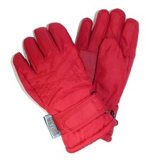 CTM Toddlers Thinsulate Lined Water Resistant Winter Gloves