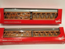 Herpa 076623 und 076630    S und L    Ausleger für Liebherr Raupenkran