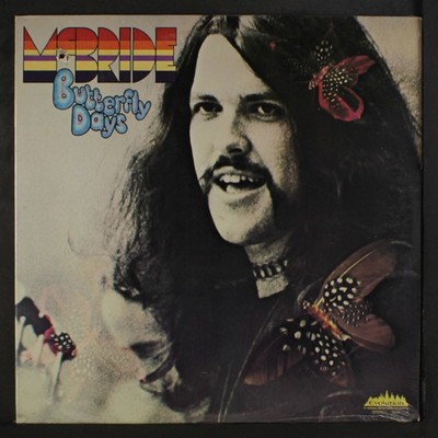 BOB MCBRIDE: butterfly days EVOLUTION 12'' LP 33 RPM Sealed