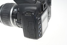 Canon EOS Rebel XT 8MP Digital SLR Camera Body 350D w/ 18-55mm EF-S 3.5-5. G449