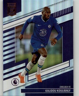 2022-23 Donruss Elite Premier League Kalidou Koulibaly #57 Chelsea FC