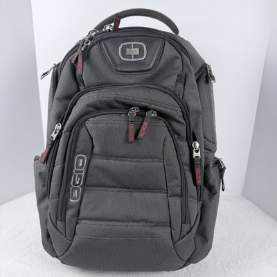 OGIO Renegade RSS Black Pindot 17'' Laptop Backpack Tech Travel Work Bag