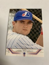 2002 Upper Deck Future Gems Larry Broadway Montreal Expos