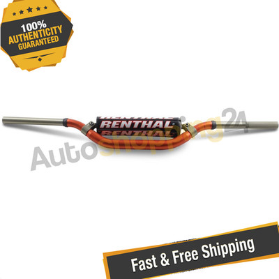 Renthal 998-01-OR-02-185 Twinwall Handlebar