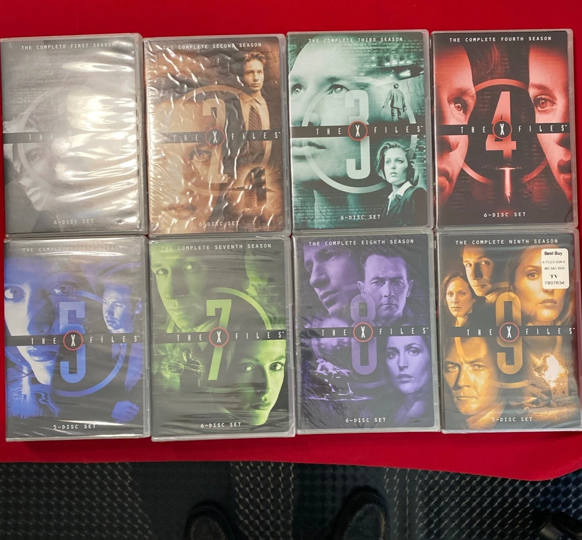 The X-Files 7 Season DVDs & Blu-ray Discs for sale | eBay