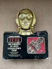 Vintage Kenner Star Wars C-3PO Figure Collector’s Case