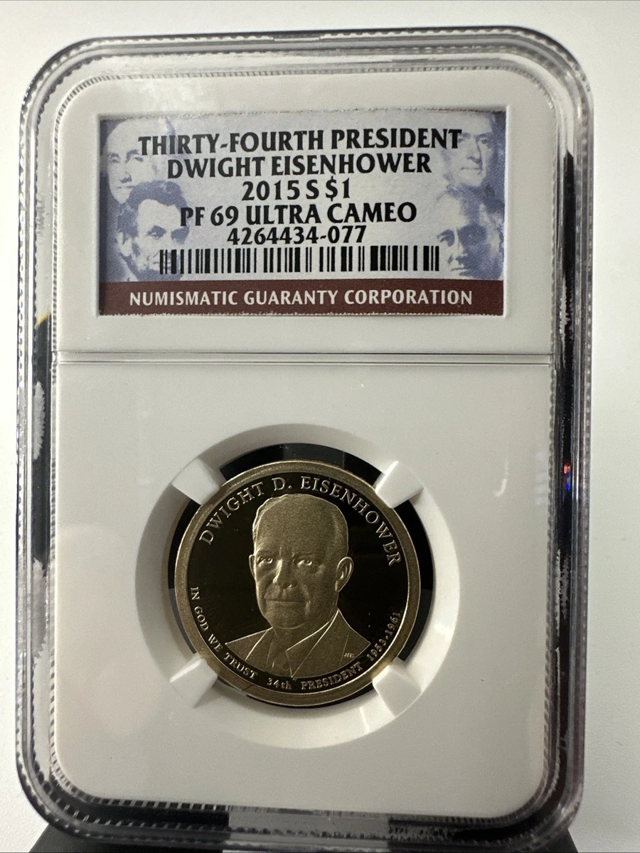 Grade PR 69 NGC Presidential Dollar Coins (2007-Now) for sale | eBay