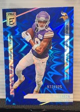 2024 Panini Donruss Elite - Justin Jefferson #62 Status Explosion #033/875