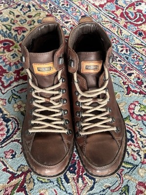 Men s Pikolinos Boots, Brown Size 42EU