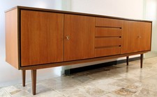 SIDEBOARD KOMMODE Mid Centuryy Vintage Danish Design Royal Board Sweden