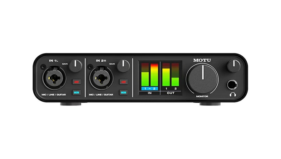 MOTU M2 [DTM] [Audio Interface] [USB-C] | eBay