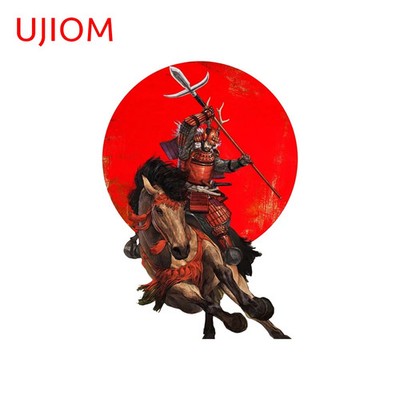 UJIOM Samurai Rider Wall Sticker Attractive Premium Design Artistic Vinyl Decal