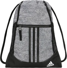 Adidas Alliance Sackpack – Drawstring Backpack Small Bag for Men and Women