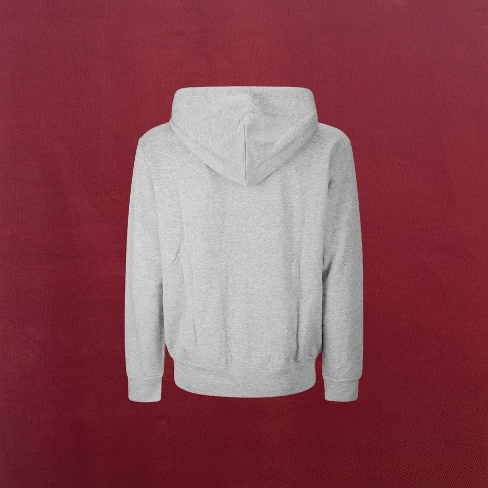 COMME DES GARÇONS CDG PLAY ROJO CORAZÓN CREMALLERA SUDADERA CON CAPUCHA GRIS TALLA XL NUEVO CON ETIQUETAS Foto 2 de 3